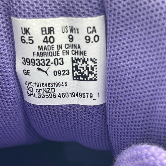 PUMA 399332-03 Creeper Phatty Women's Size 9 Shoes Rihanna Fenty Lavender Alert - Picture 14 of 14
